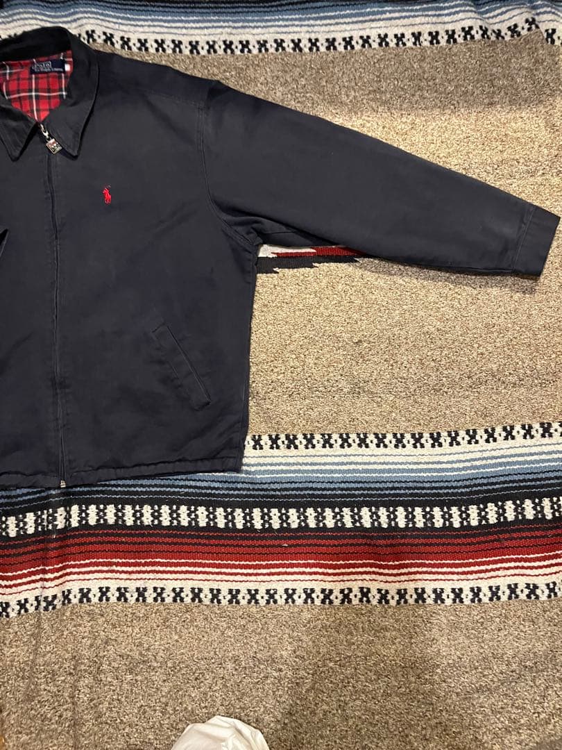 Polo by Ralph Lauren 希少ジップ スイングトップジャケット