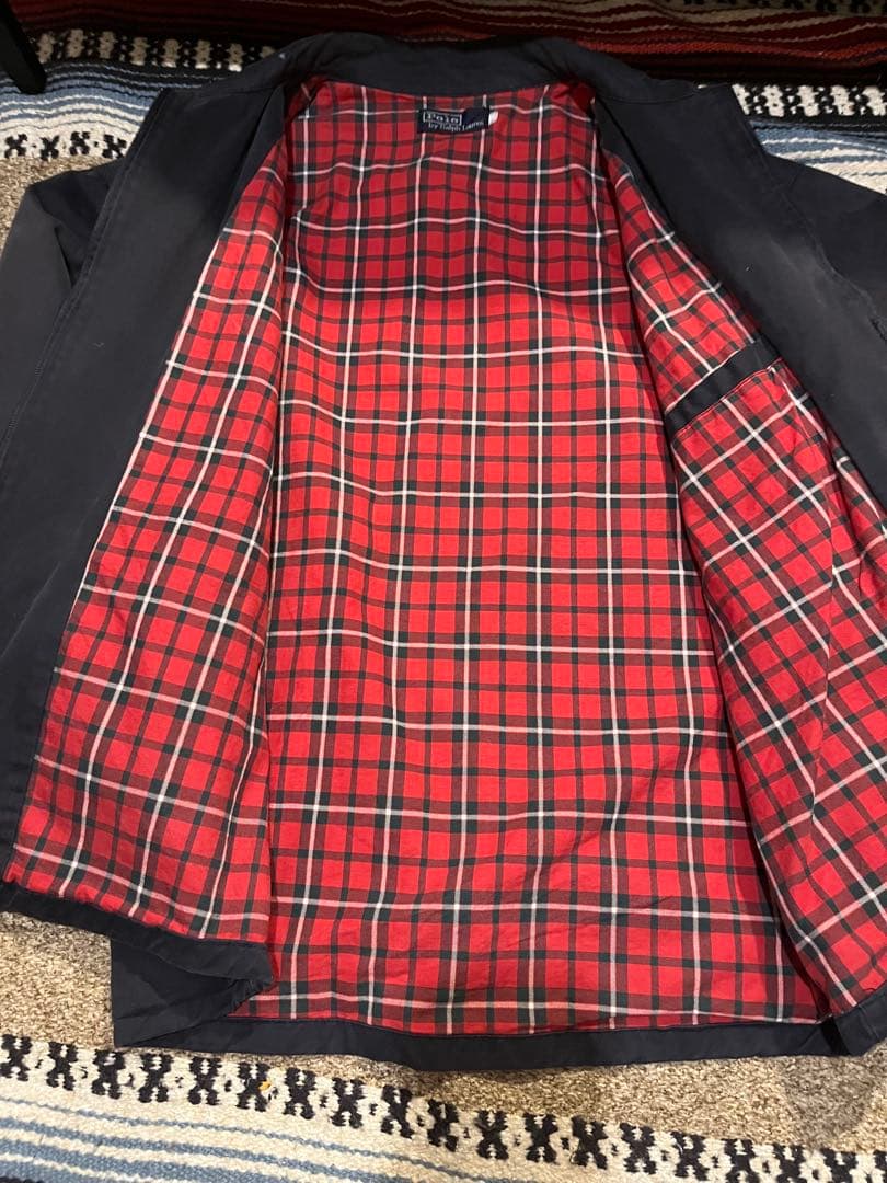 Polo by Ralph Lauren 希少ジップ スイングトップジャケット