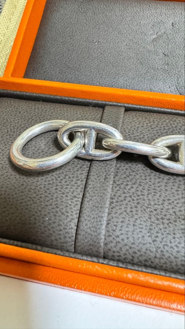 HERMES エルメス シェーヌダンクル GM 13コマ 中古 正規店購入
