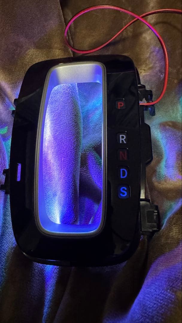 かおりん様専N-BOX LEDシフトゲートイルミ　パドル付用　レインボー