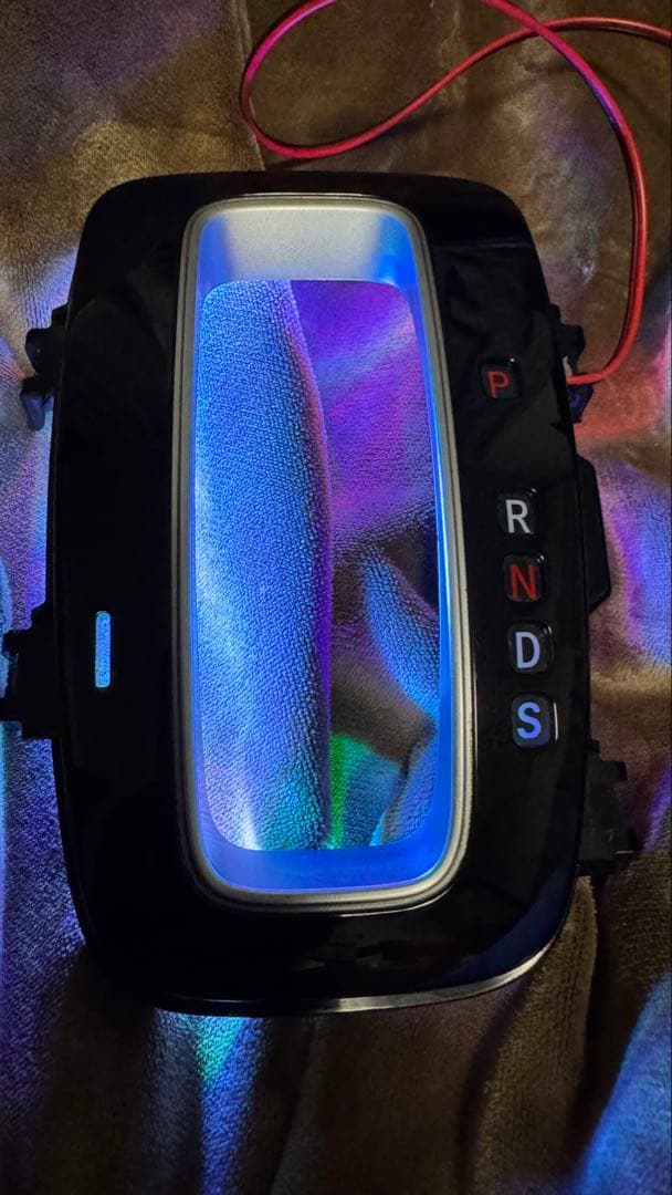 かおりん様専N-BOX LEDシフトゲートイルミ　パドル付用　レインボー