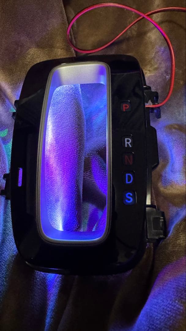 かおりん様専N-BOX LEDシフトゲートイルミ　パドル付用　レインボー