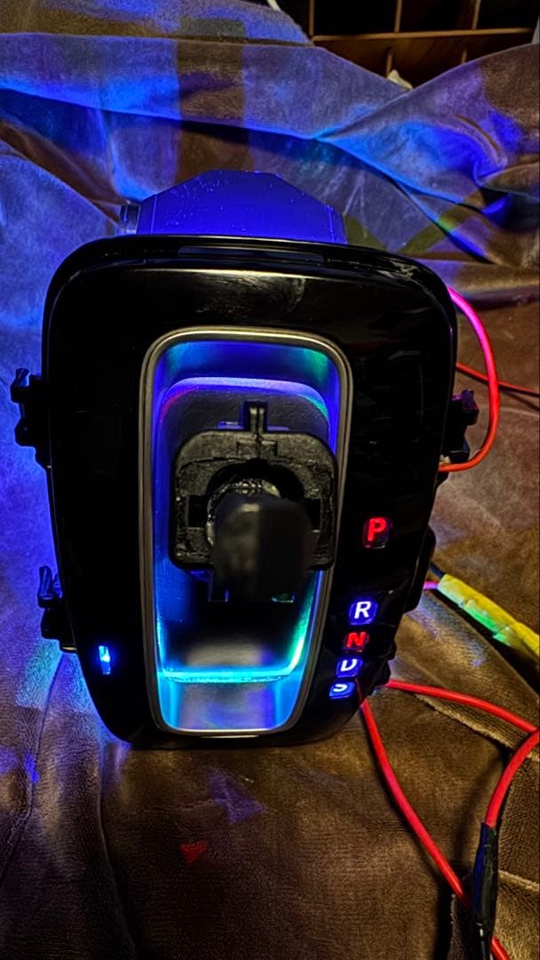 かおりん様専N-BOX LEDシフトゲートイルミ　パドル付用　レインボー