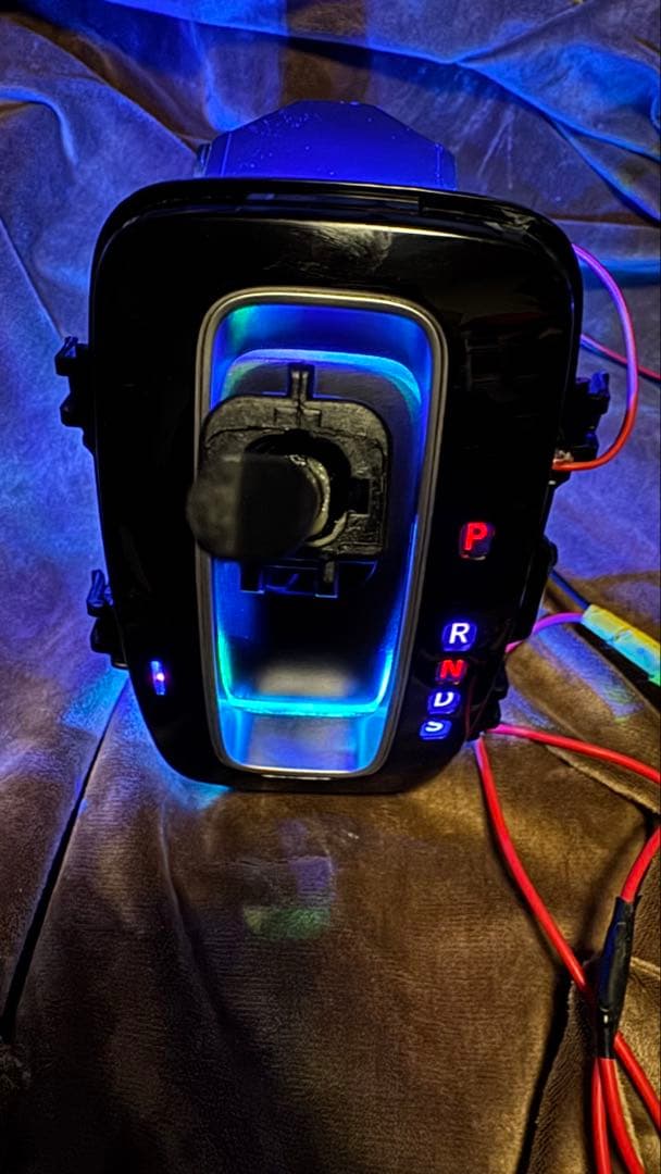 かおりん様専N-BOX LEDシフトゲートイルミ　パドル付用　レインボー