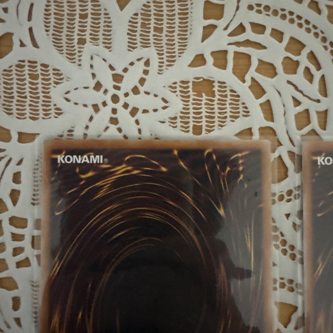 凍てし心が映す神影 プリズマ 3枚