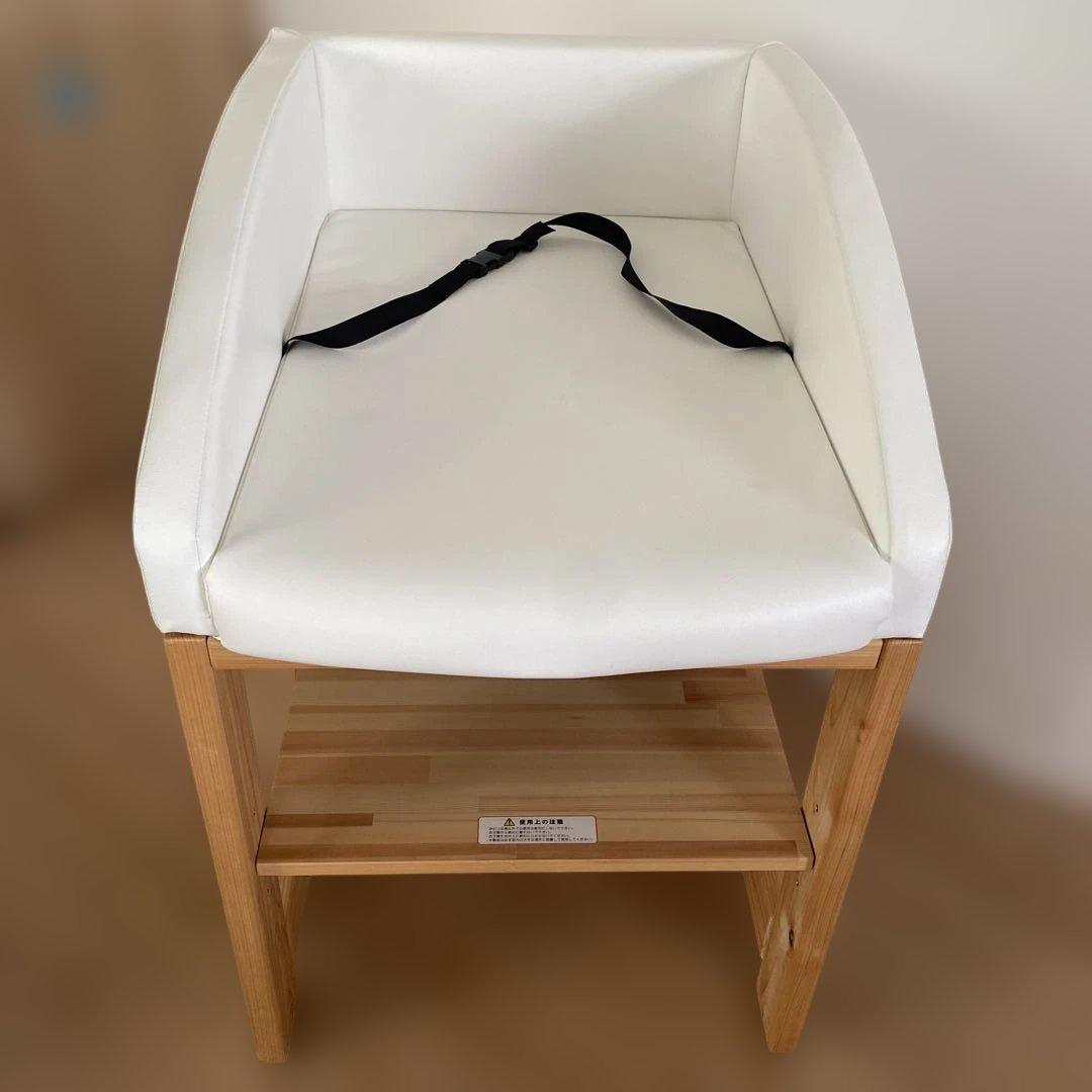 美品！送料無料！ヤマサキ 業務用おむつ交換台 G-002 組み立て済み！