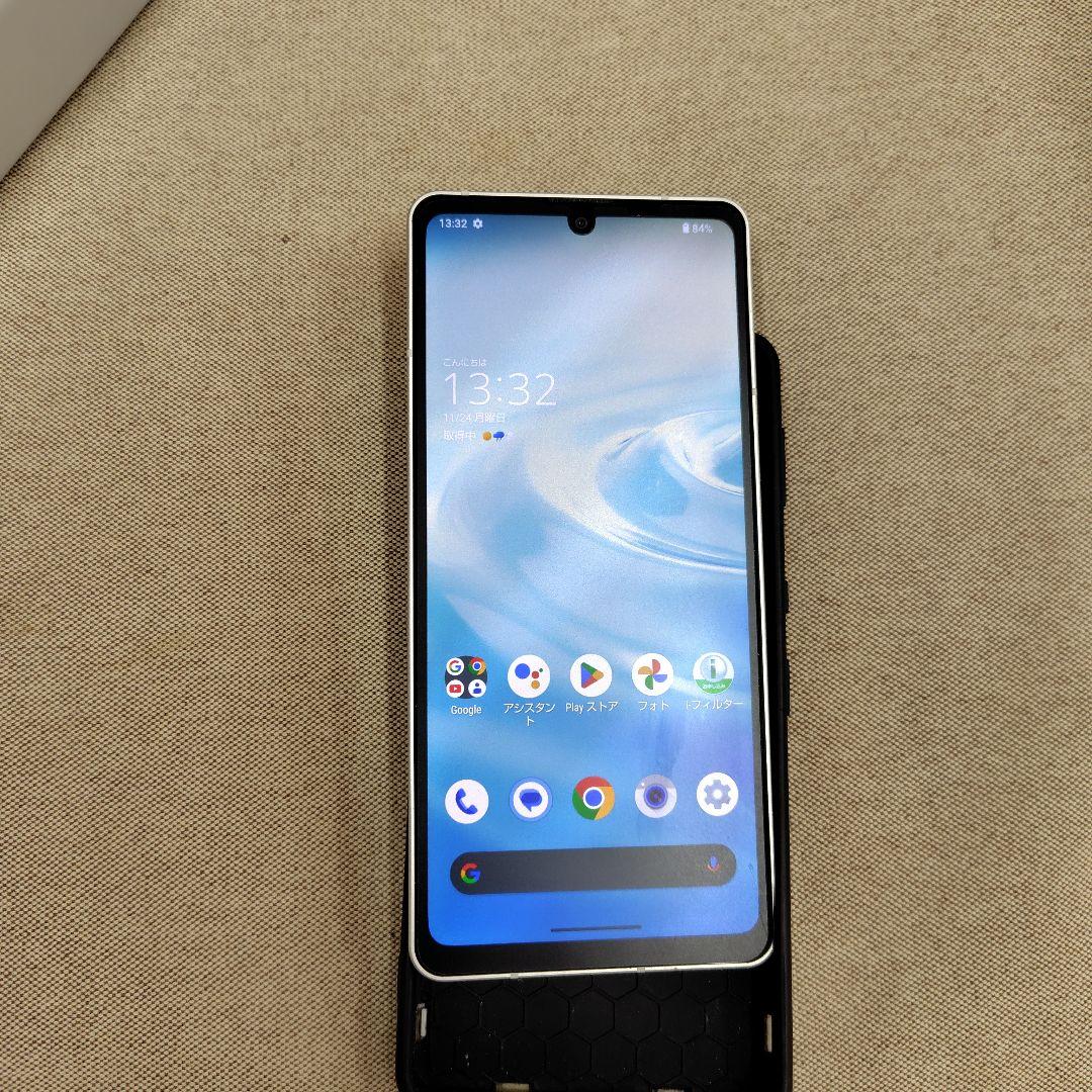 中古美品SIMフリー AQUOS sense6 SH-M19 6GB 128GB