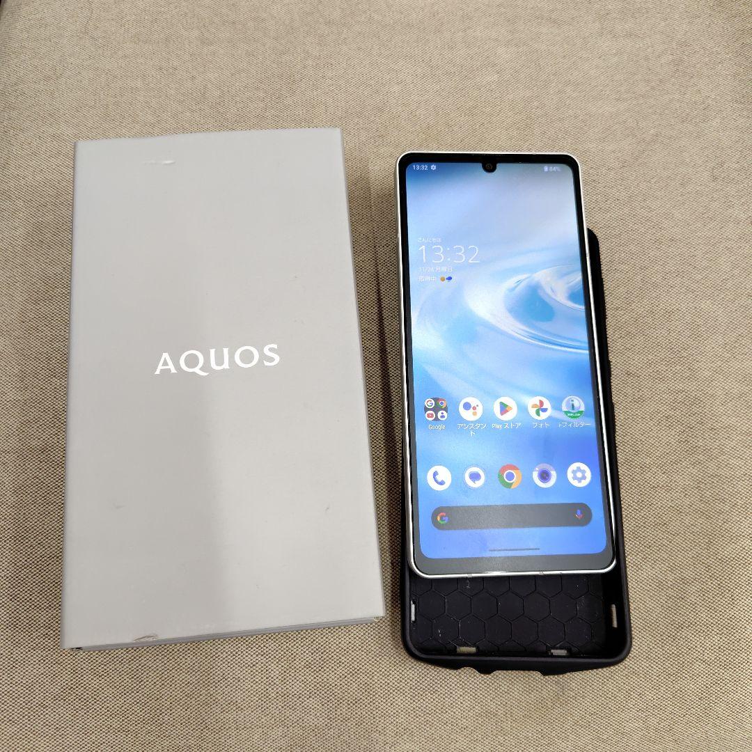 中古美品SIMフリー AQUOS sense6 SH-M19 6GB 128GB