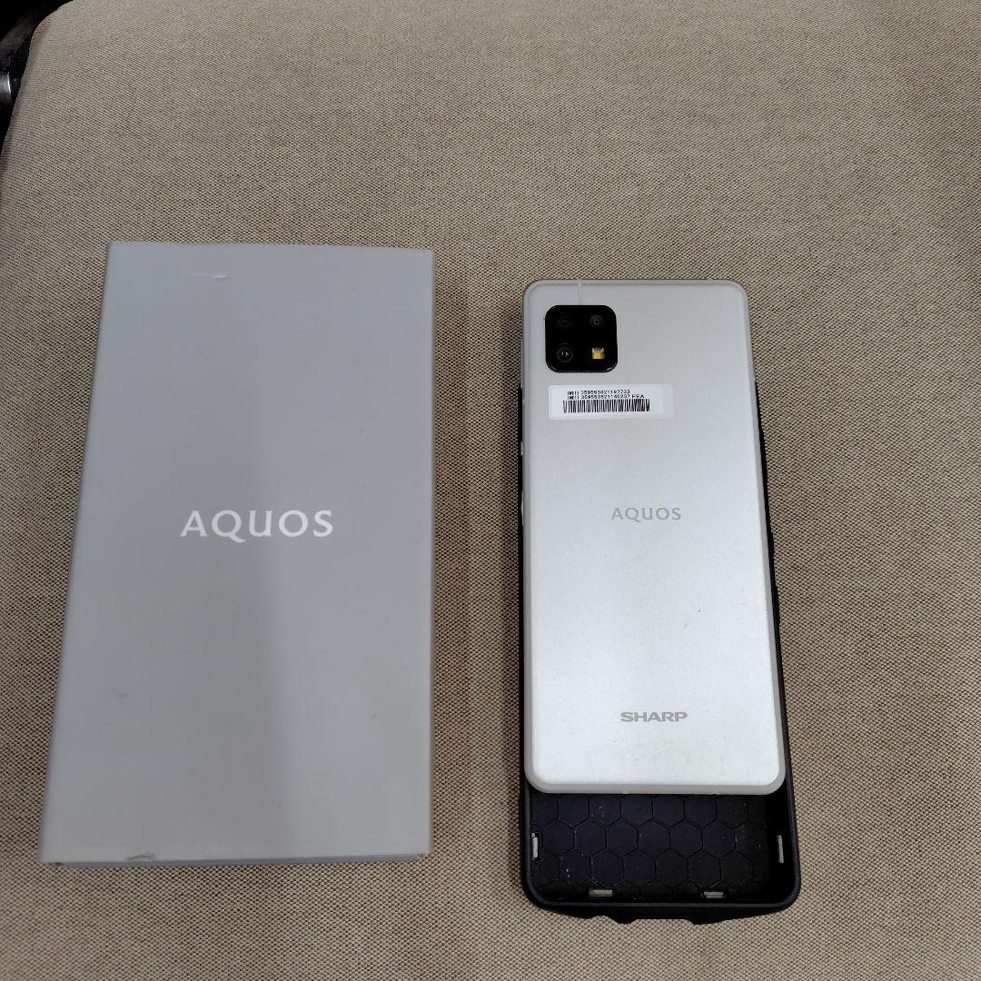 中古美品SIMフリー AQUOS sense6 SH-M19 6GB 128GB