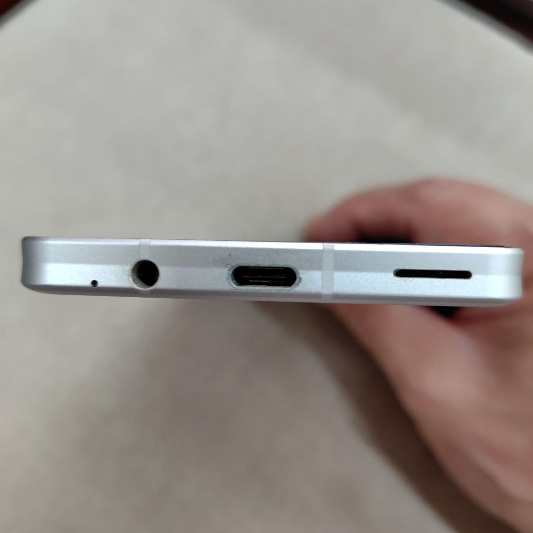 中古美品SIMフリー AQUOS sense6 SH-M19 6GB 128GB