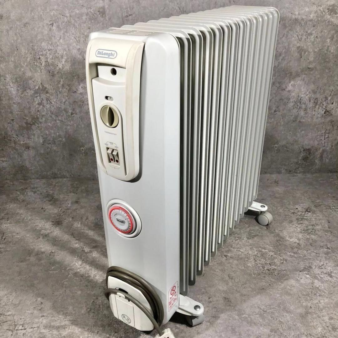 200V ハイパワー 最強モデル DeLonghi デロンギ オイルヒーター