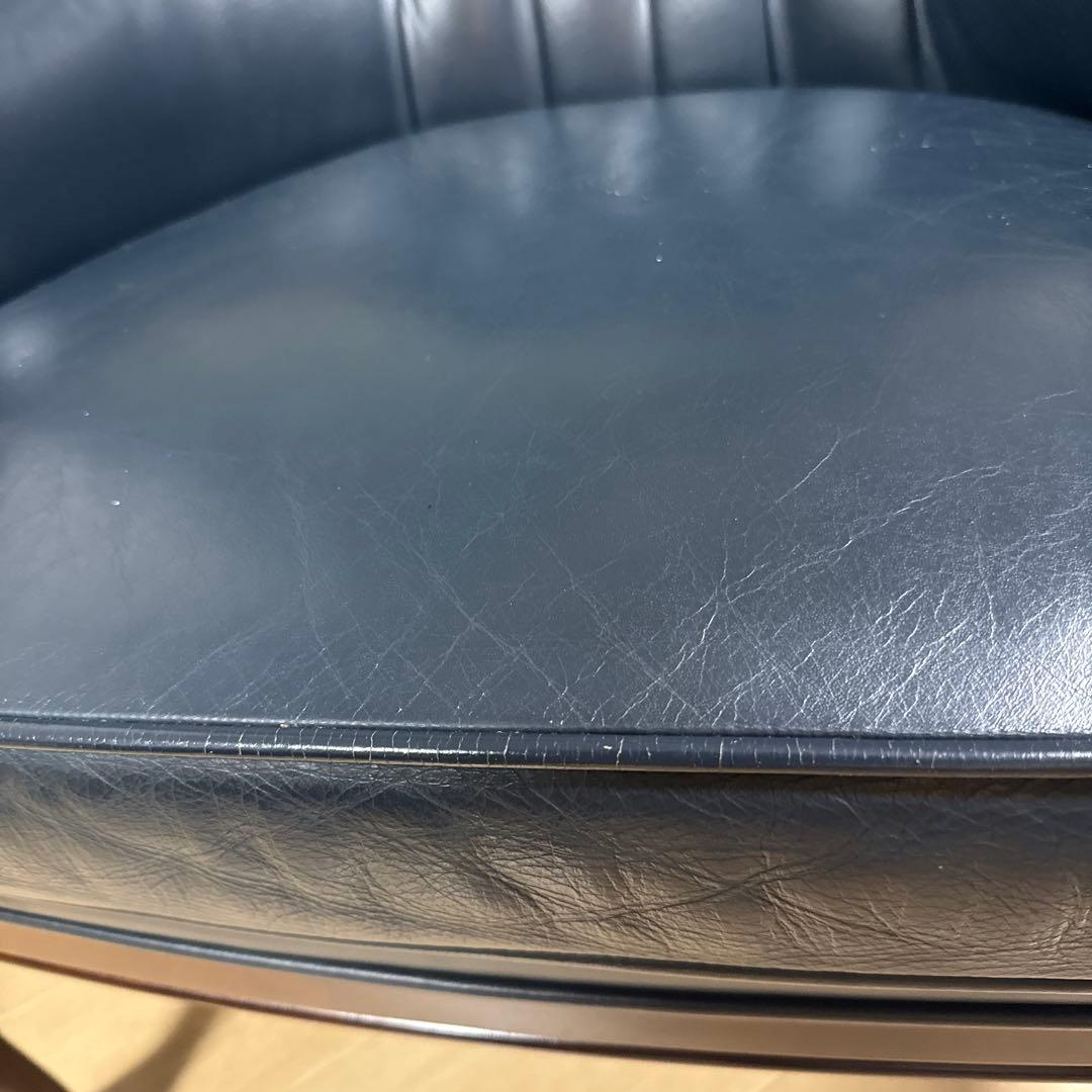 マルニ　ケントコートシリーズ　1脚　レザー1人掛けソファ　①