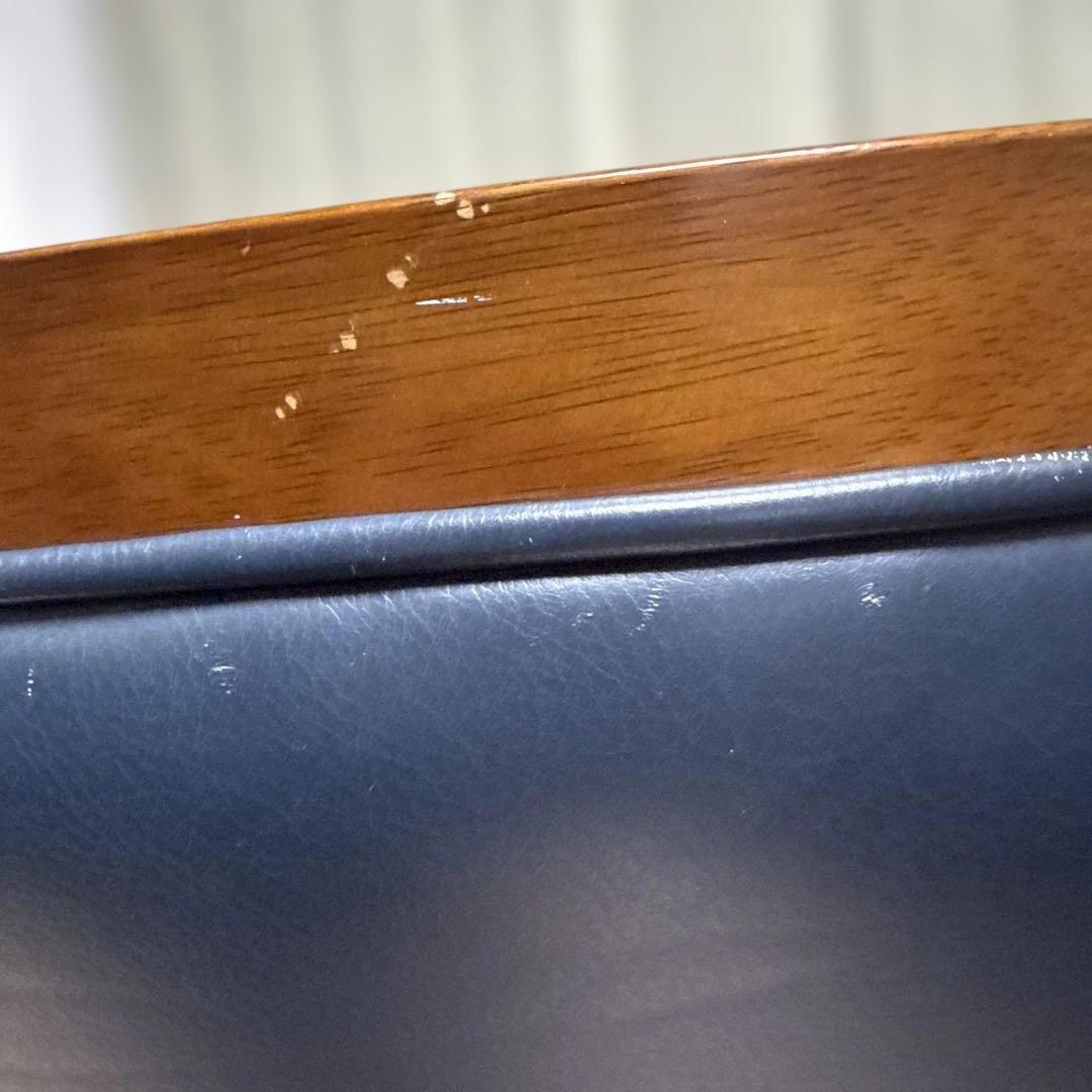 マルニ　ケントコートシリーズ　1脚　レザー1人掛けソファ　①