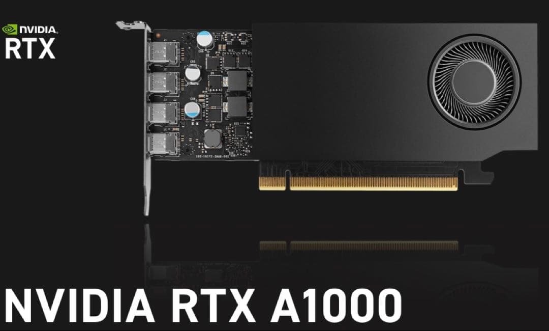 NVIDIA RTX A1000 グラフィックボード 本体