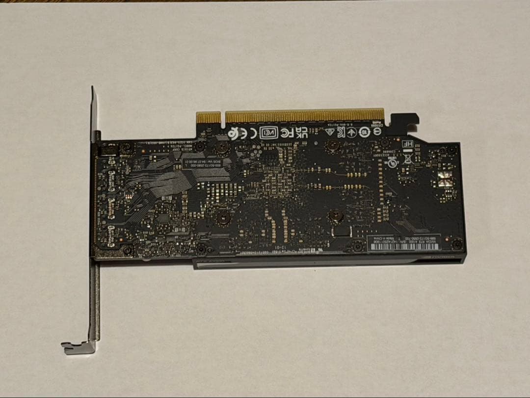 NVIDIA RTX A1000 グラフィックボード 本体