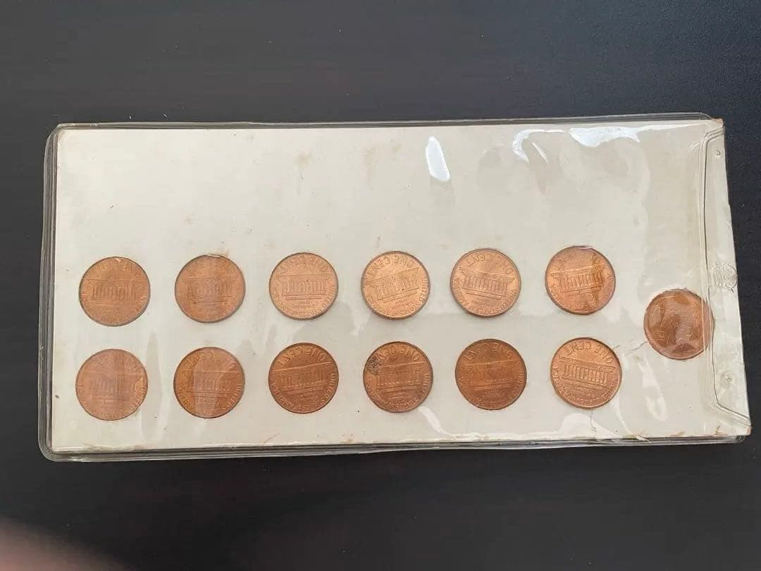 多国籍セット、リンカーンセントなど4種