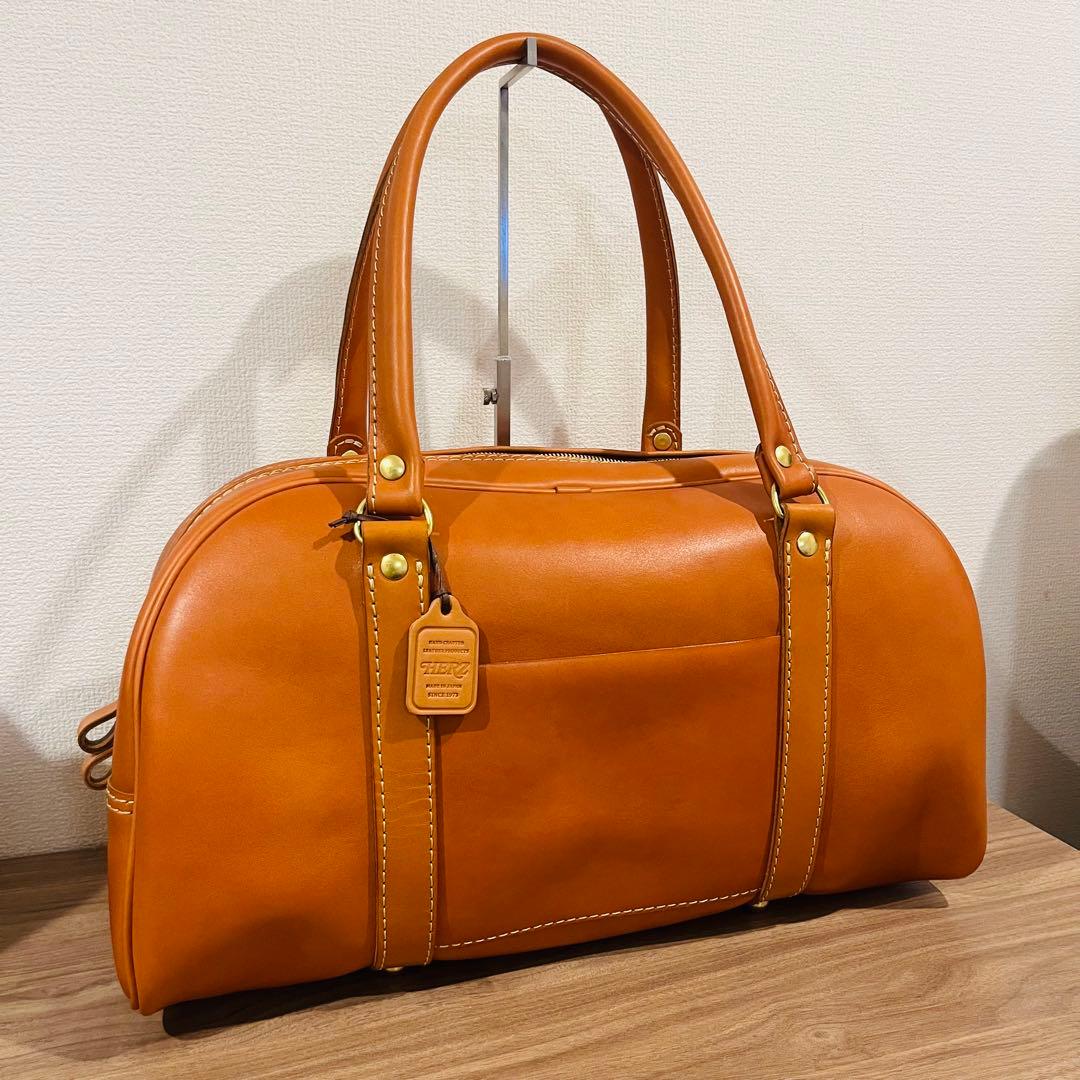t*a様 【極美品】HERZ カジュアルボストンバッグ V-139 Mサイズ