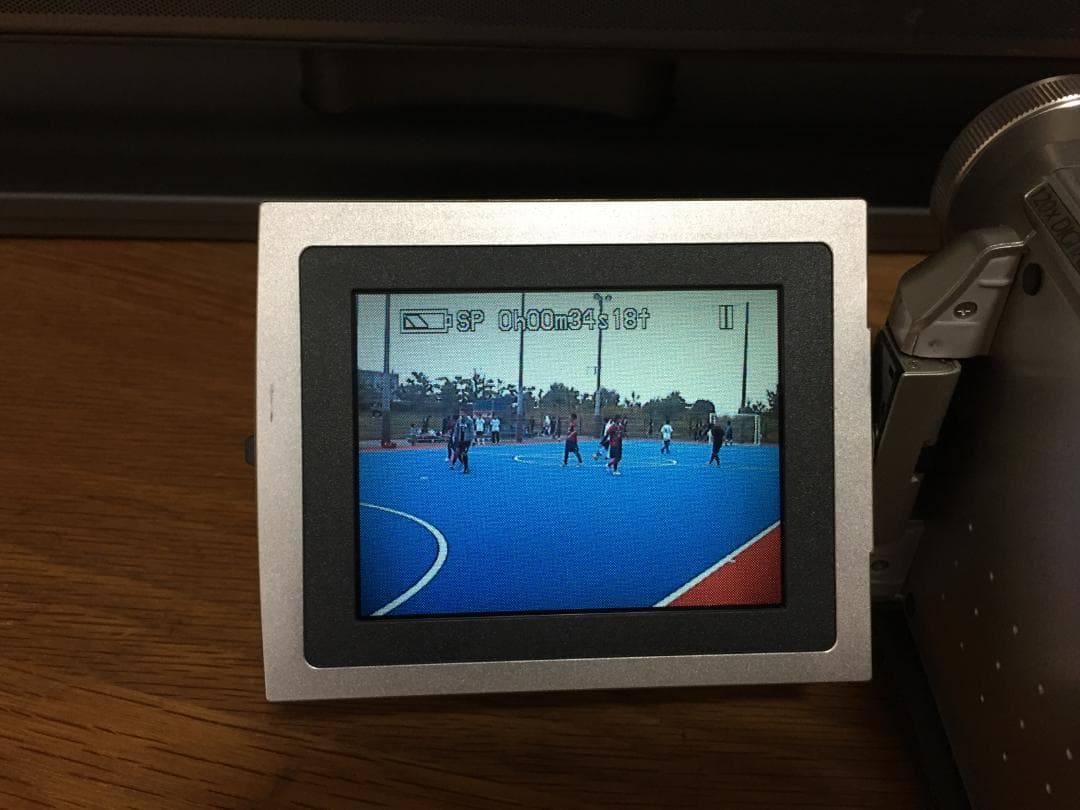 撮影再生ダビングOK　Panasonic　NV-DB1　付属品あり　液晶綺麗