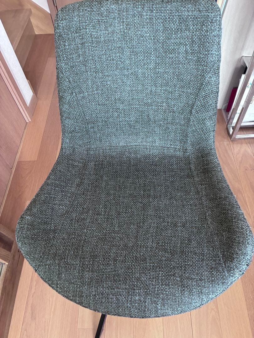 専用　しんや様　　回転式　チェア-ダークグレー