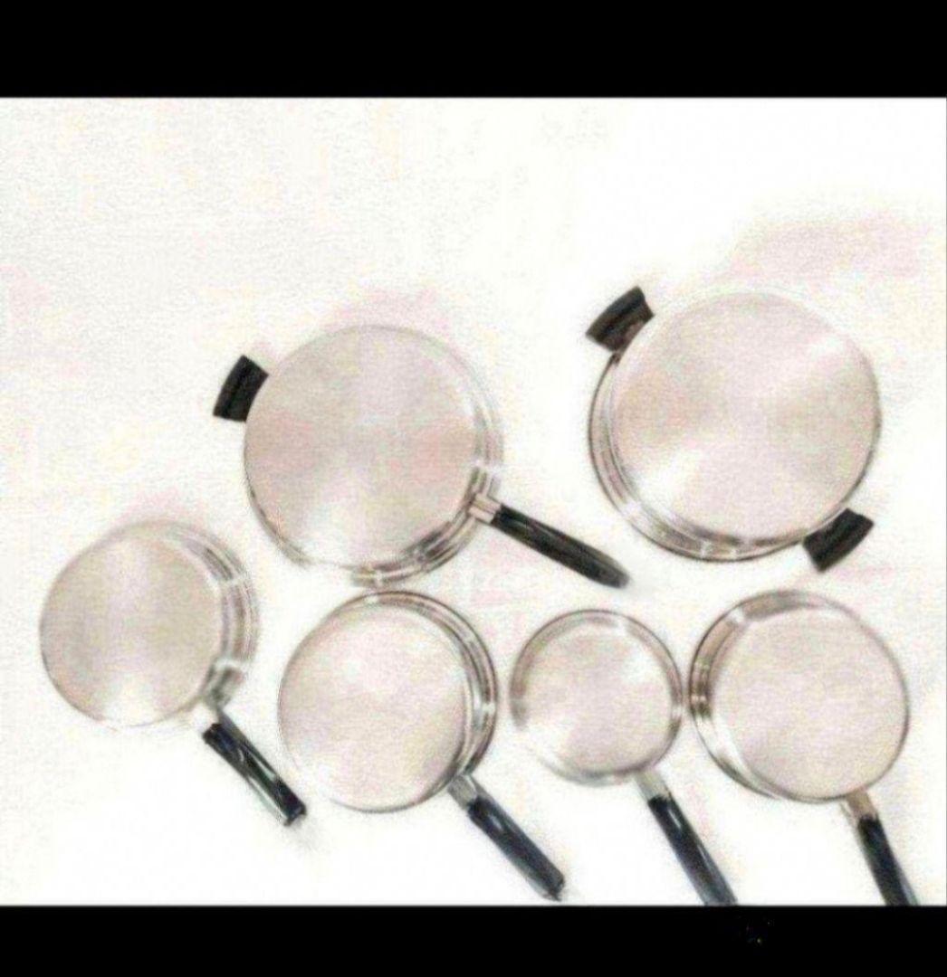 アムウェイ インダクションレンジ対応 ソースパンフライパン 6L レシピ付き↓