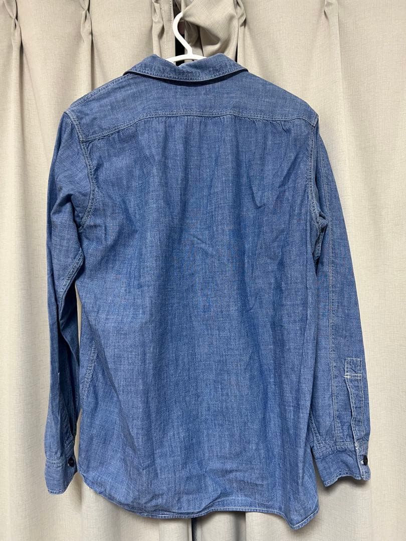 Free Wheelers デニムシャツ
