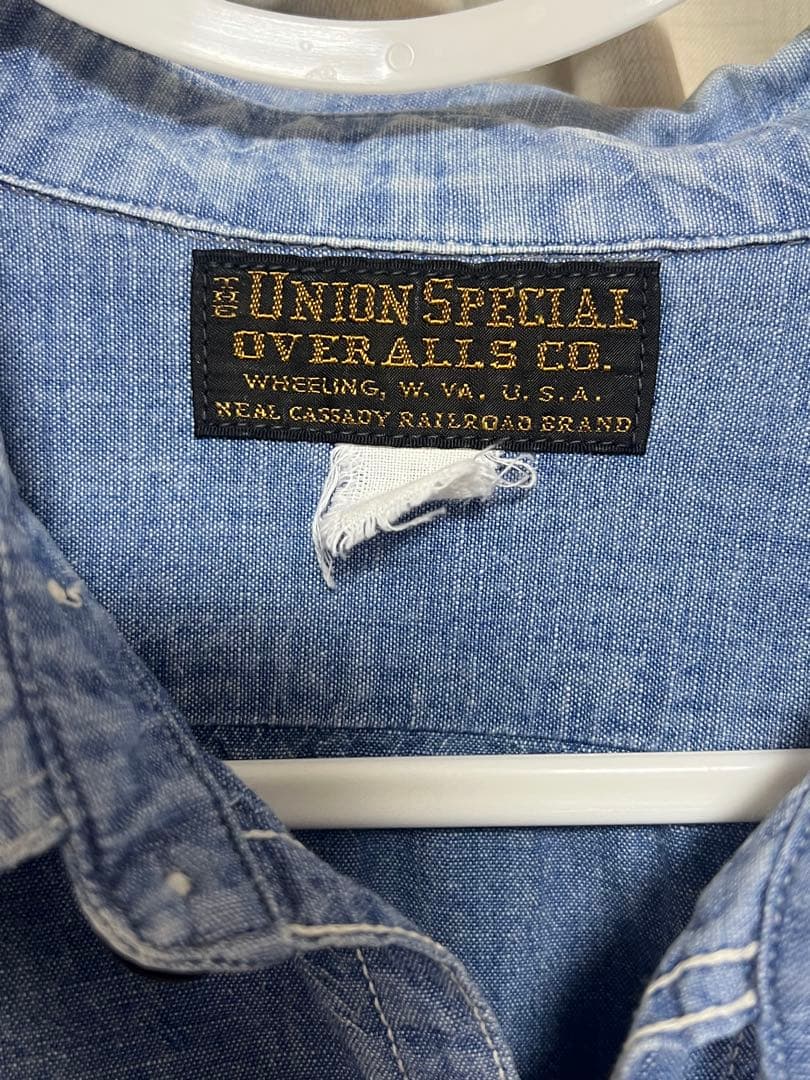 Free Wheelers デニムシャツ