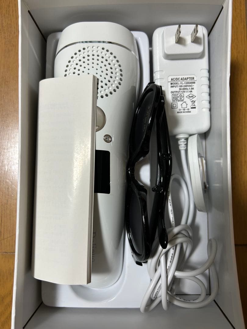 Delinuo 光脱毛器 ホワイト