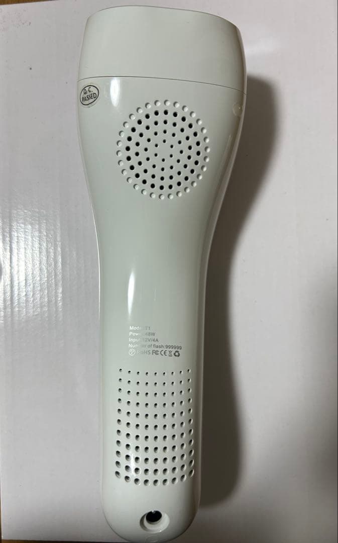 Delinuo 光脱毛器 ホワイト