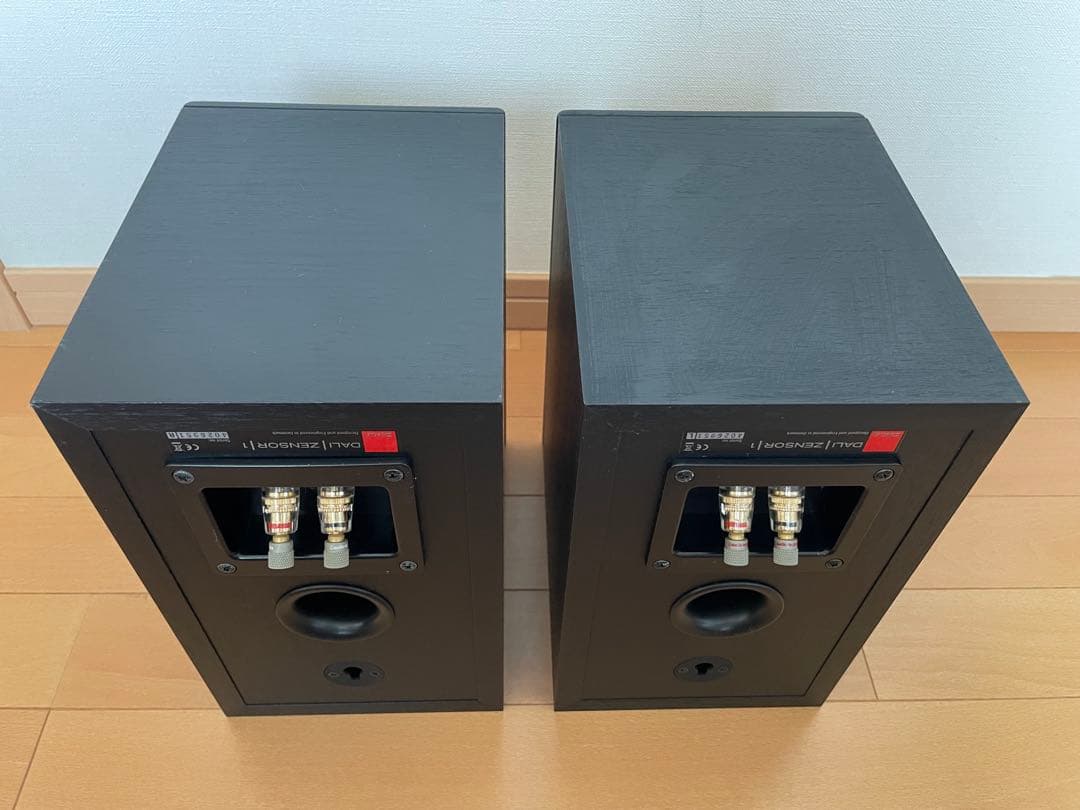 DALI ZENSOR1 スピーカー　ブラック　ゼンソール1 ダリ