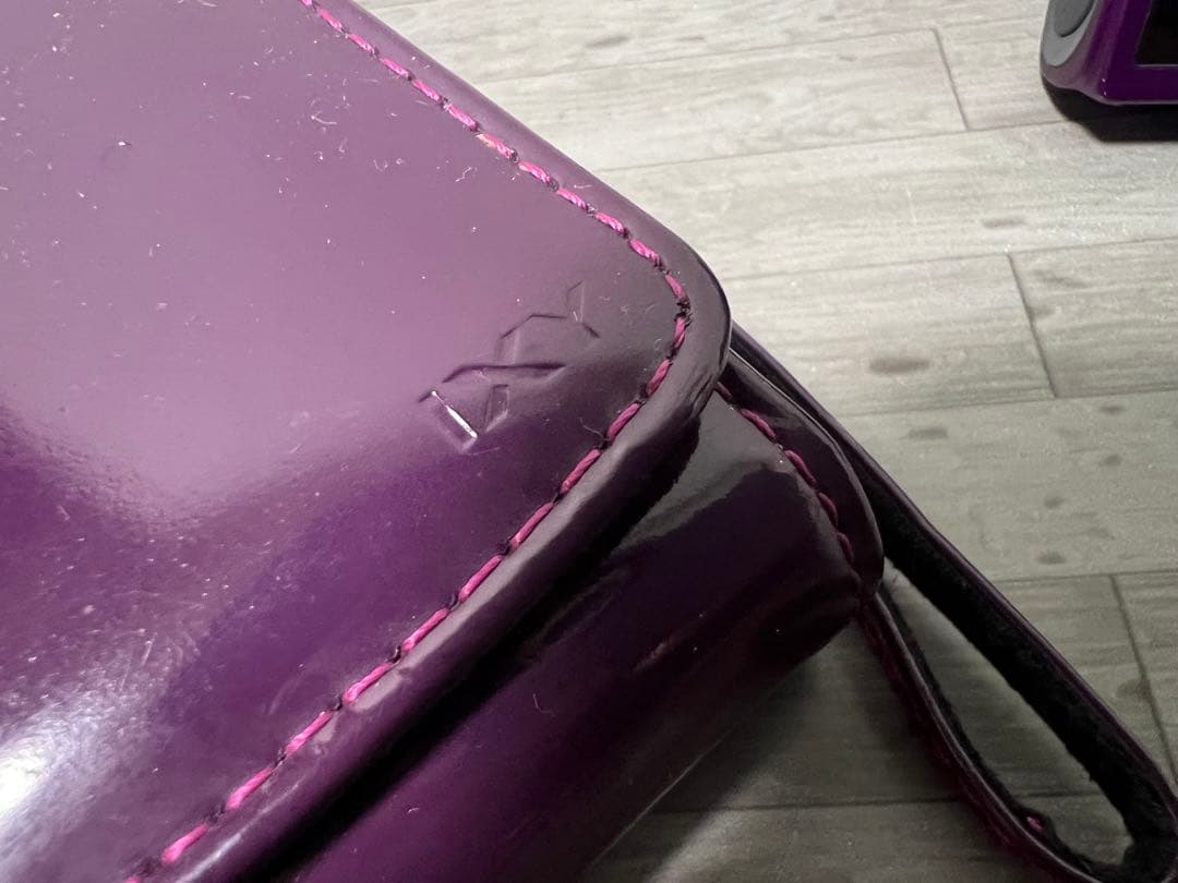 【良品】Canon IXY 600 F デジタルカメラ(パープル)【純正ケース】