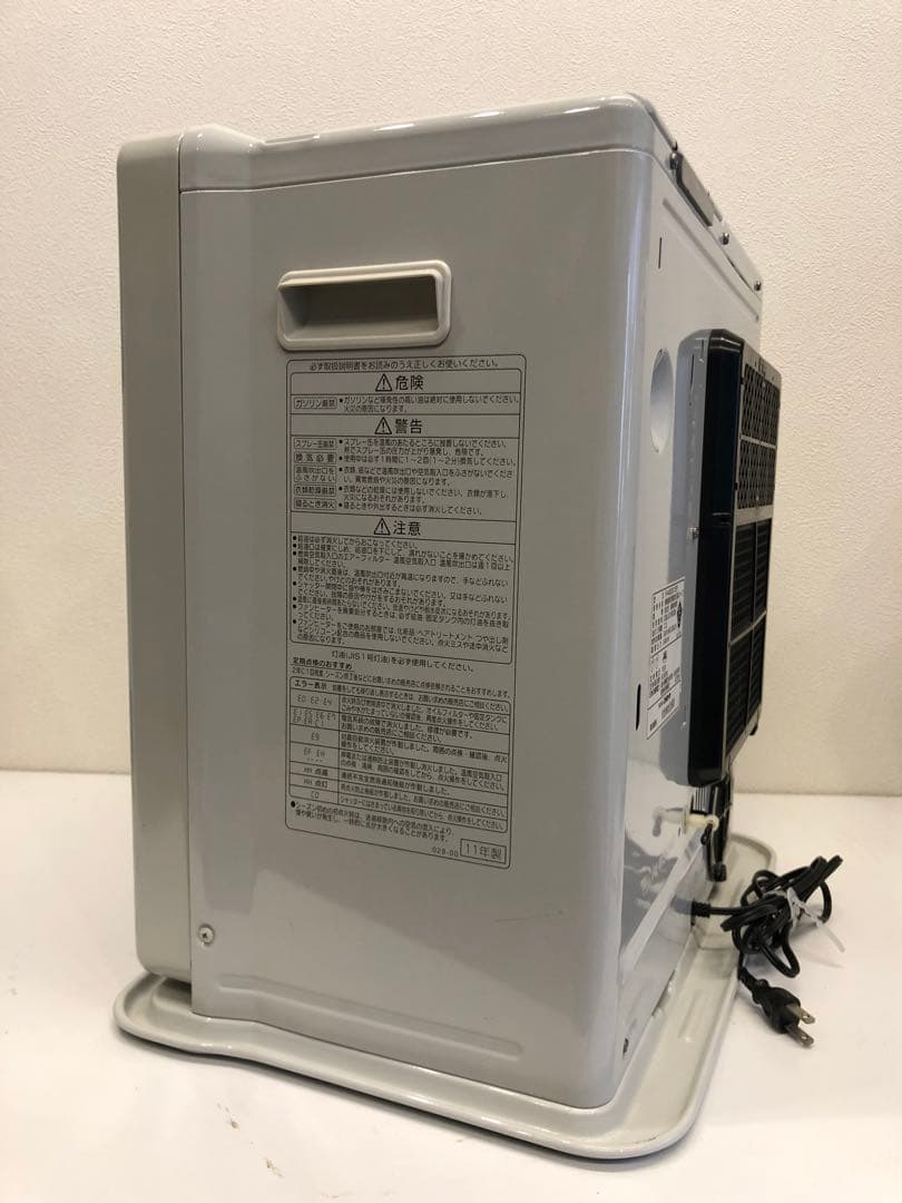 コロナ 石油ファンヒーター FH-WX3411BY ホワイト