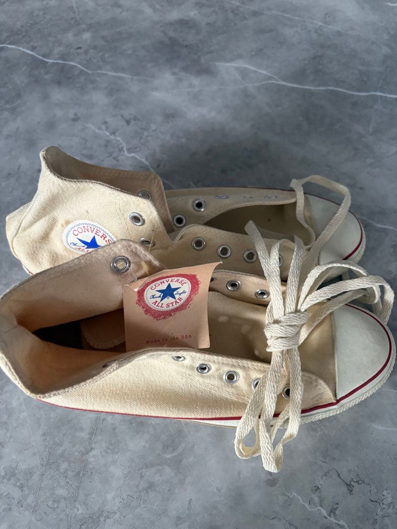 CONVERSE ハイカット　デッドストック90s