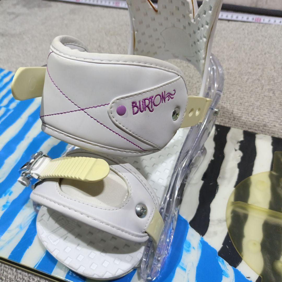 メンテ済■BURTON FEATHER 144×サイズM