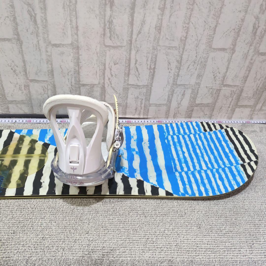 メンテ済■BURTON FEATHER 144×サイズM