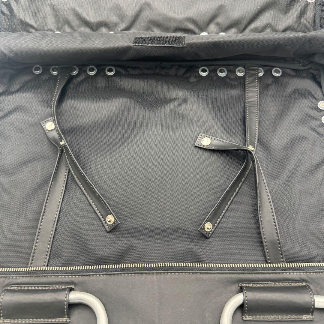 ジャンポールゴルチェ　パイプ　パイプフレーム メタルハンドル　ブラック　黒