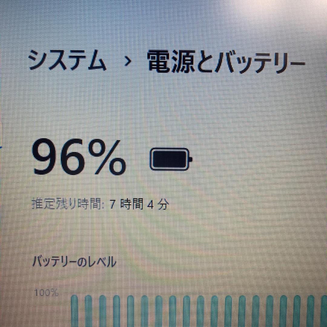 NEC エヌイーシー ノートパソコン i3 SSD Windows11 PC