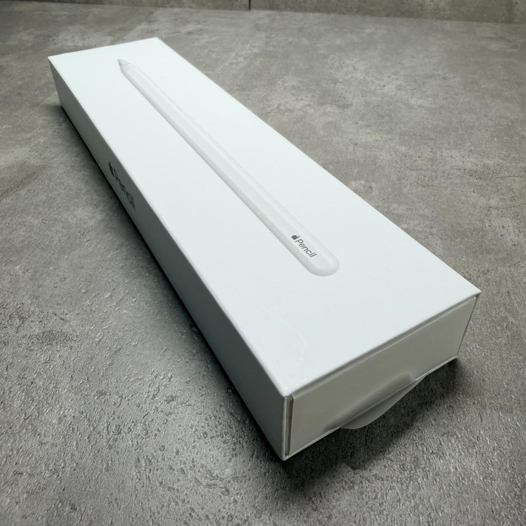 超美品　Apple Pencil アップルペンシル　第2世代 MU8F2J／A