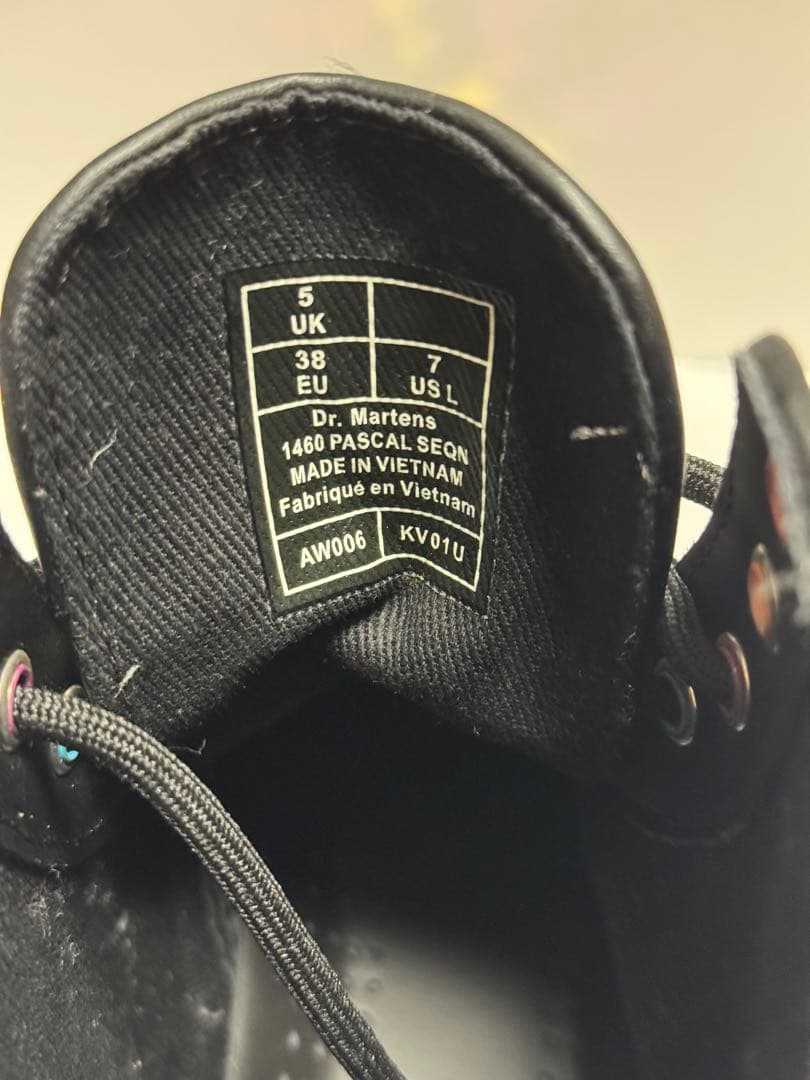 Dr. Martens スパンコール ブーツ