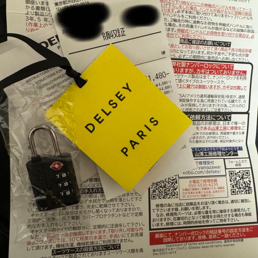 DELSEY PARIS キャリーケース RASPAIL 73CM