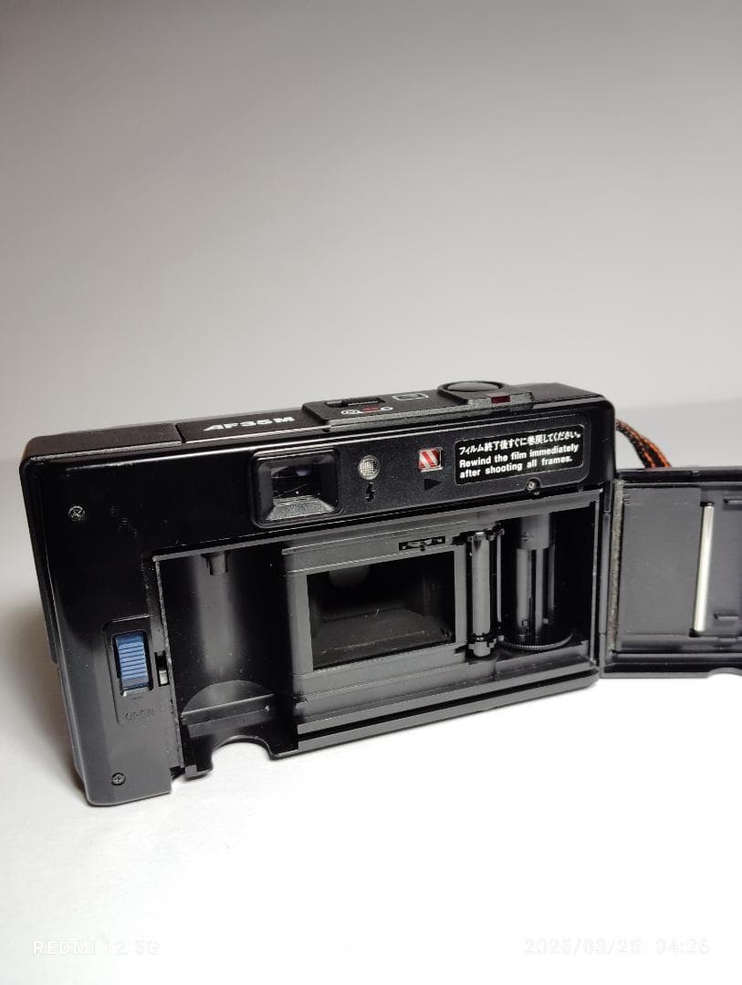 Canon AUTO FOCUS AF35M ・ フィルムカメラ・動作確認済み