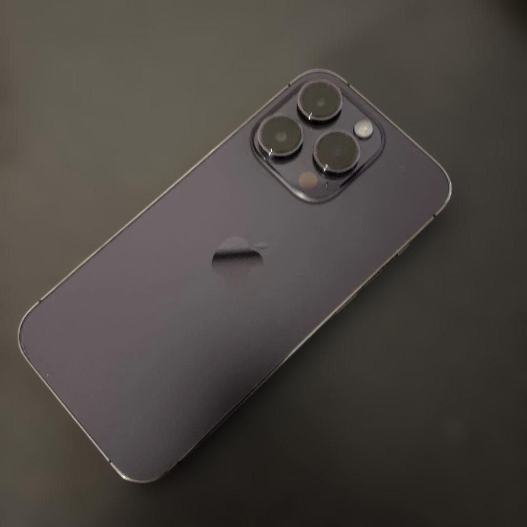 Apple iPhone 14 Pro パープル 本体