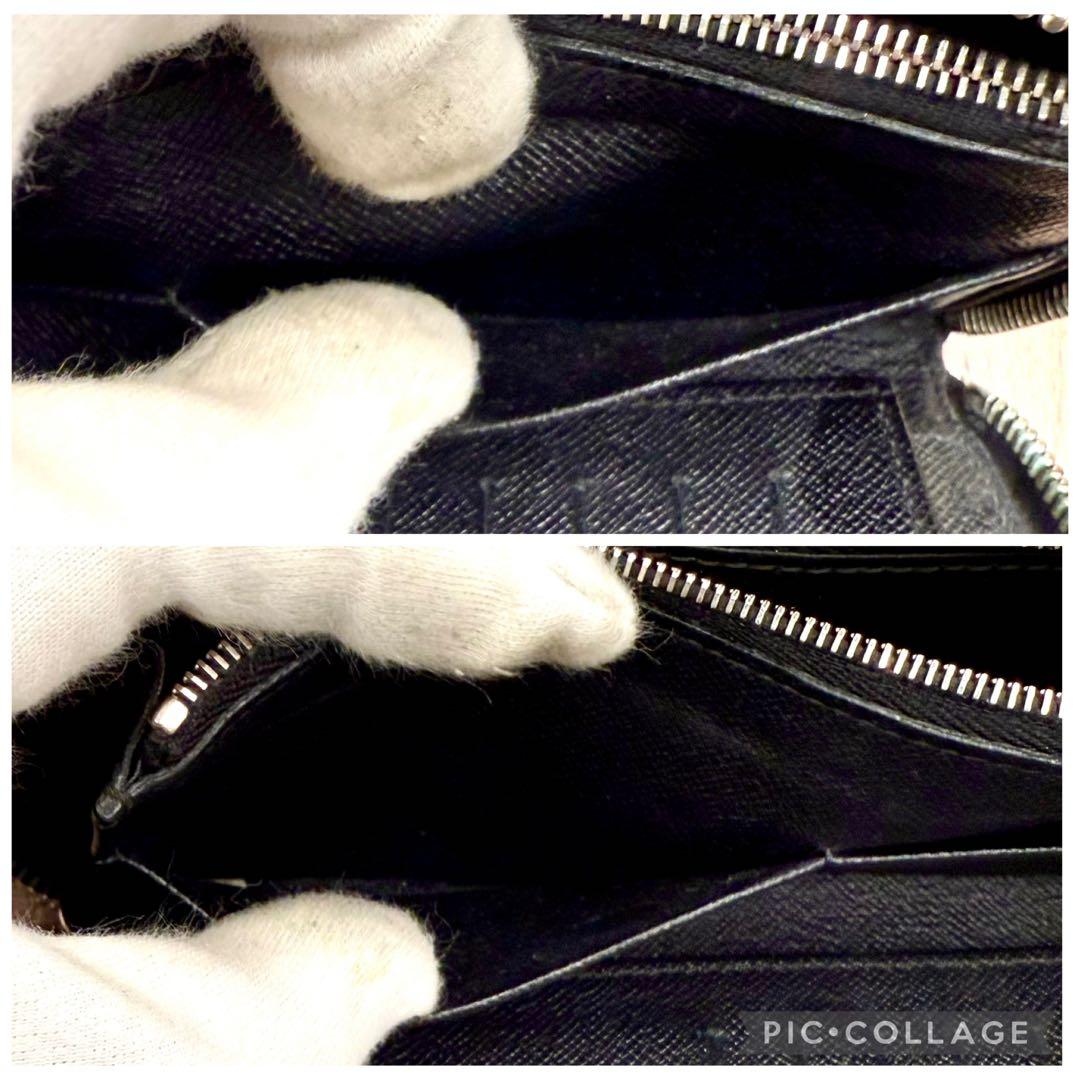 ⛄美品⛄ルイヴィトン ダミエグラフィット ジッピーウォレットヴェルティカル#1