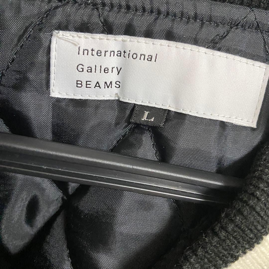 BEAMS メンズ　スタジャン　アウター