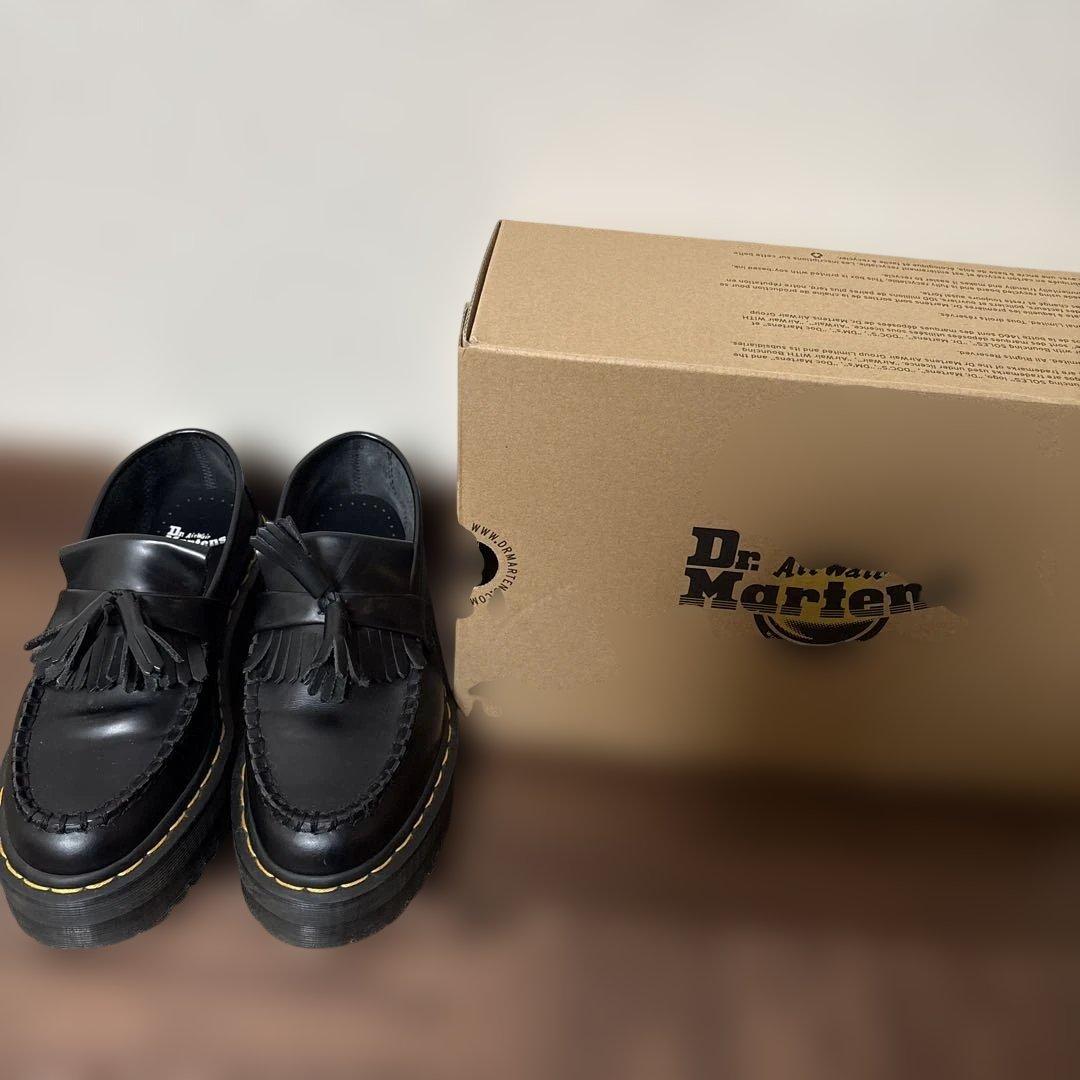 梱包済み‼️すぐ発送可能‼️厚底美脚‼️正規品‼️Dr. Martens