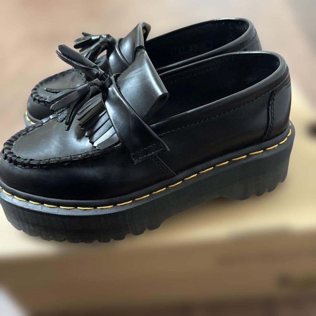 梱包済み‼️すぐ発送可能‼️厚底美脚‼️正規品‼️Dr. Martens