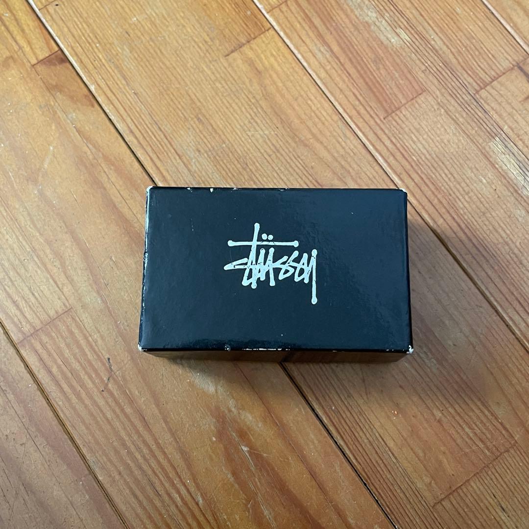 箱付き 90s old stussy ステューシー リング 13号 S〜M