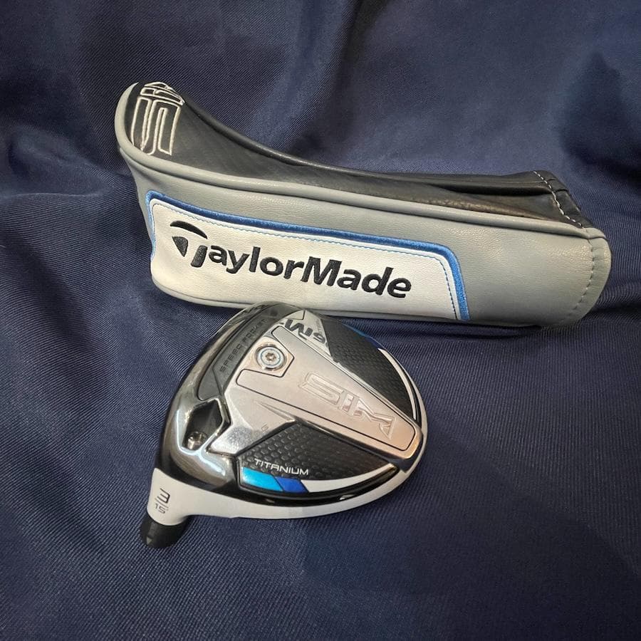 早い者勝ち！超激レアレフティ！テーラーメイド　SIMフェアウェイウッド3w左