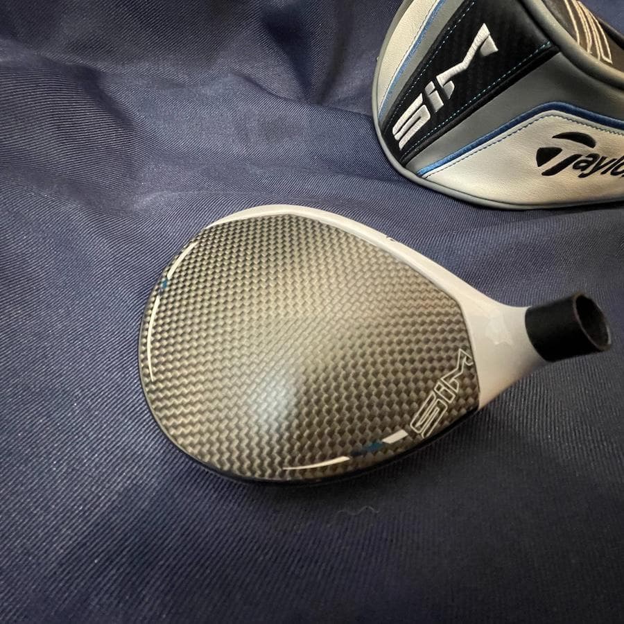 早い者勝ち！超激レアレフティ！テーラーメイド　SIMフェアウェイウッド3w左