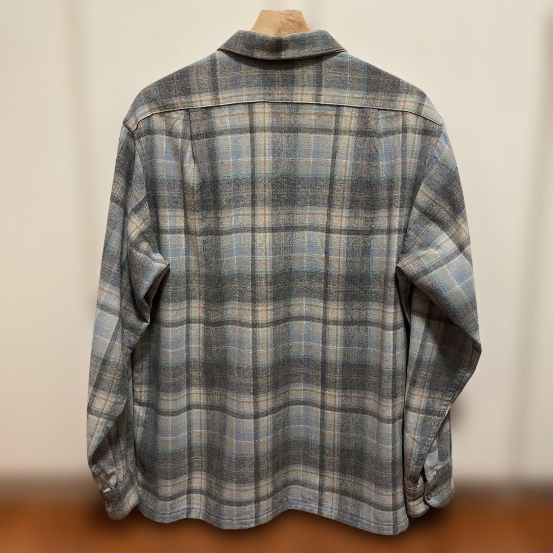 70's Pendleton ペンドルトン　ウールボードシャツL