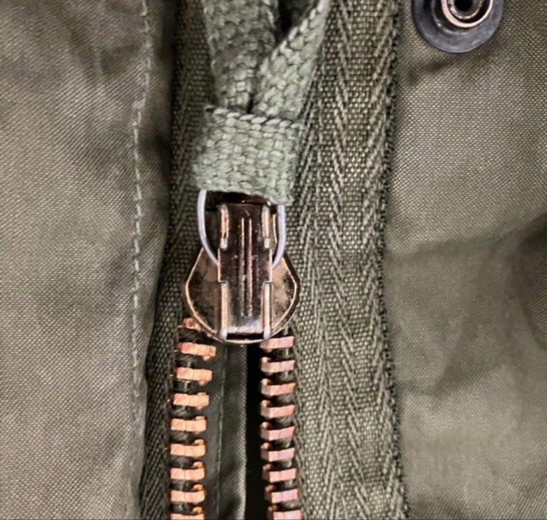 【実物】M65 フィッシュテールパーカー　フード付き　アメリカ軍　軍物